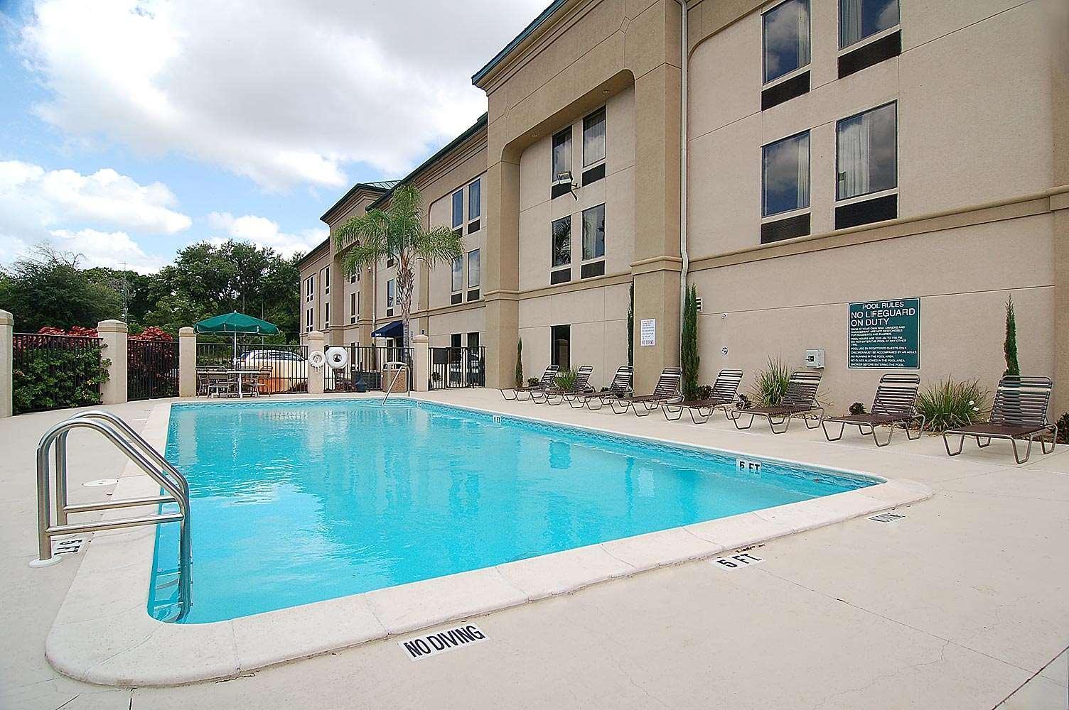 Hampton Inn Lakeland Udogodnienia zdjęcie